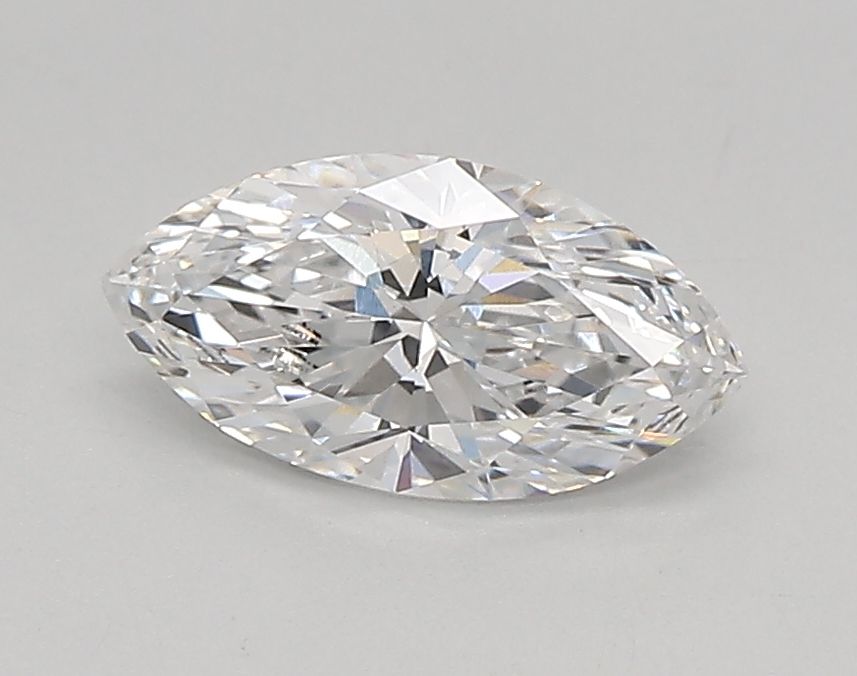 0.74 ct. marquise Lab Grown Diamond front image