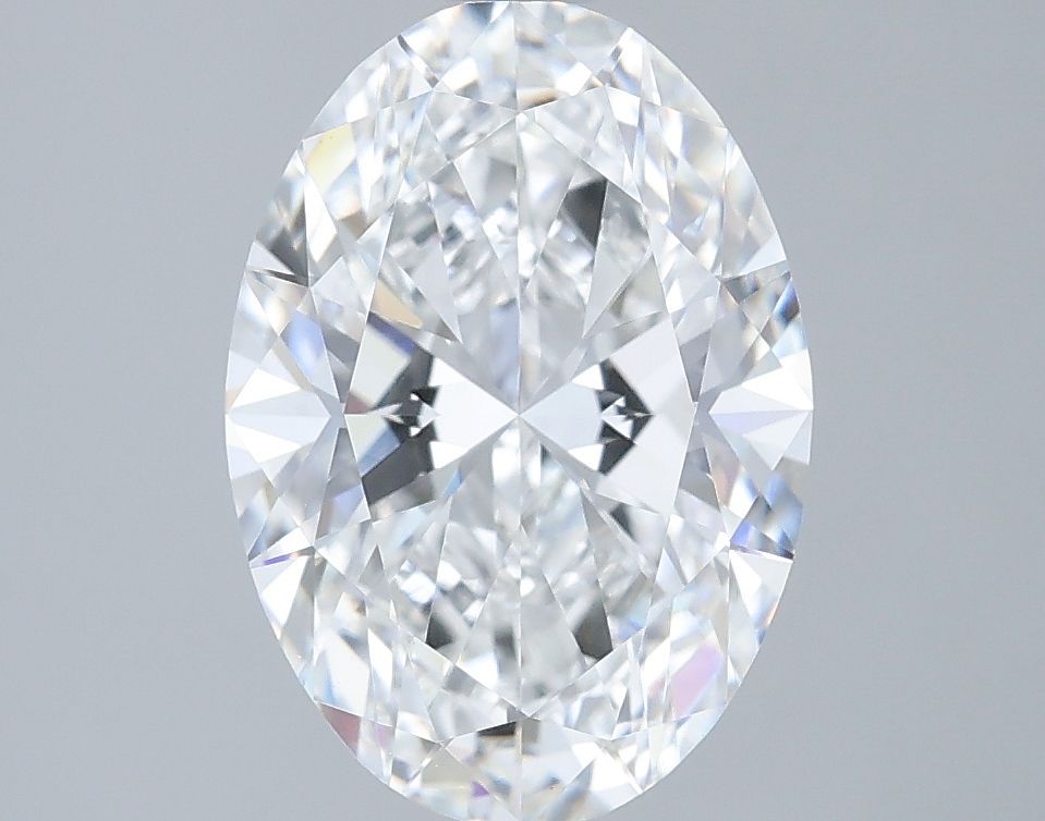 2.51 ct. oval Lab Grown Diamond front image