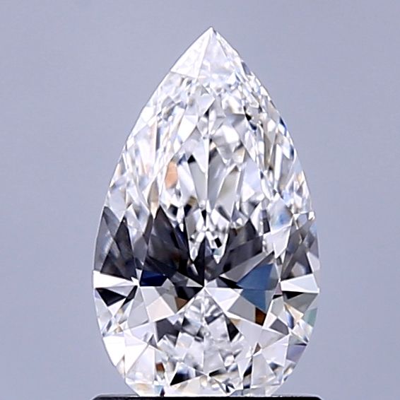 1.09 ct. pear Lab Grown Diamond front image