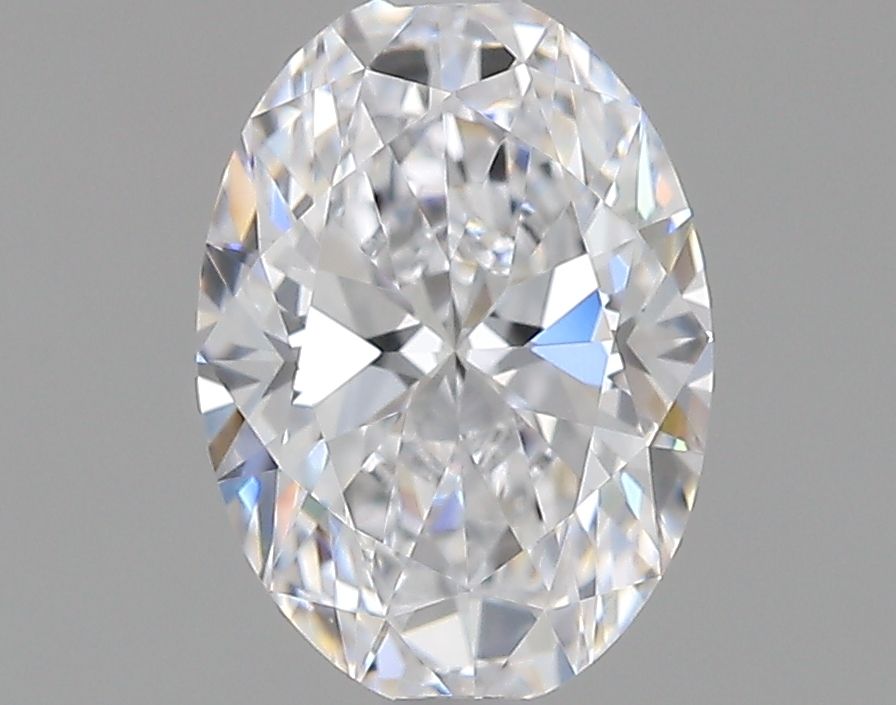 1.04 ct. oval Lab Grown Diamond front image