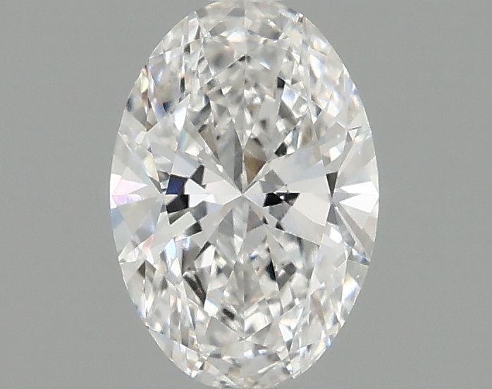 1.00 ct. oval Lab Grown Diamond front image