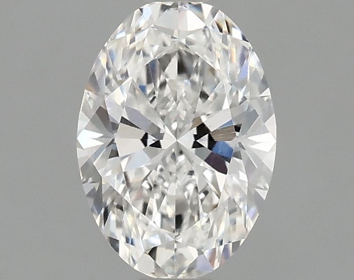 1.02 ct. oval Lab Grown Diamond front image