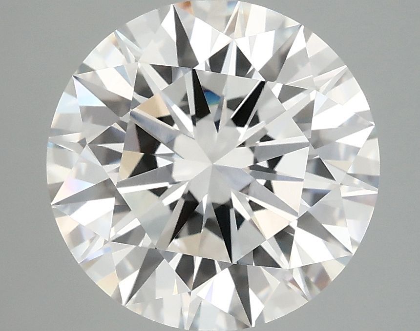 4.06 ct. round Lab Grown Diamond front image