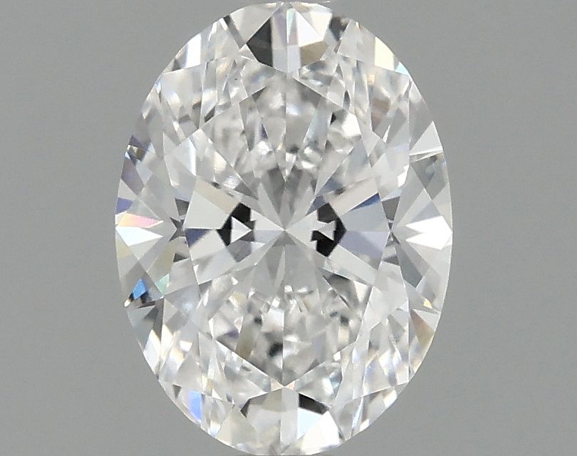 1.09 ct. oval Lab Grown Diamond front image