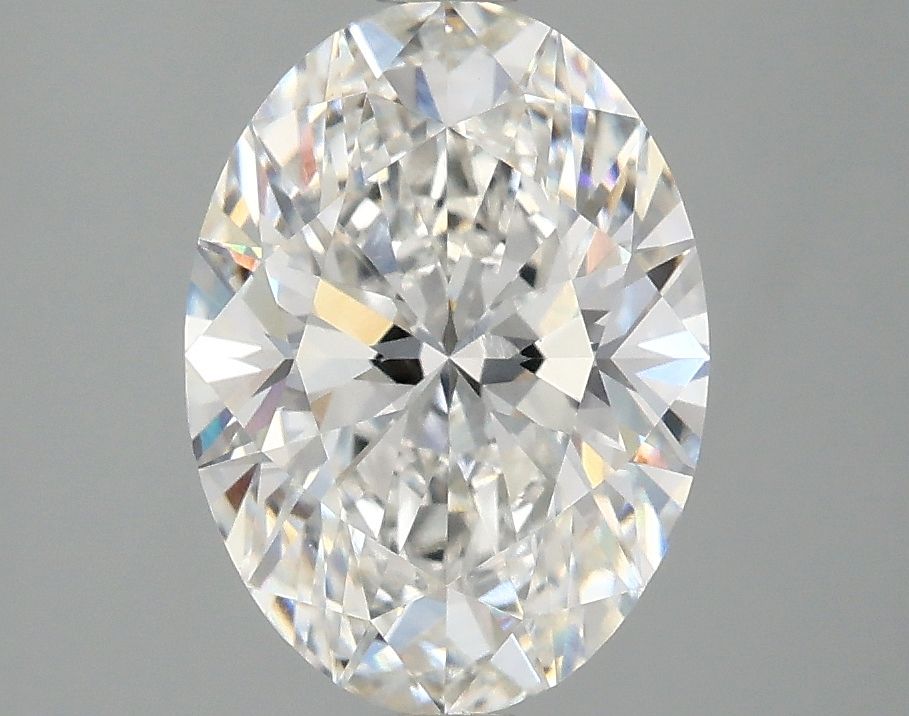 2.54 ct. oval Lab Grown Diamond front image
