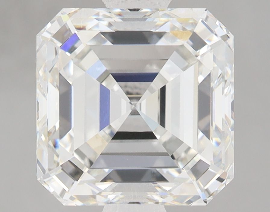 3.52 ct. asscher Lab Grown Diamond front image