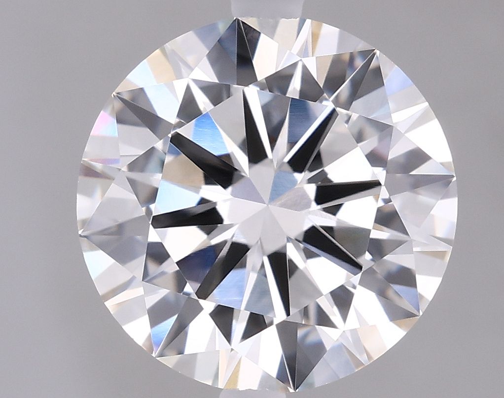2.54 ct. round Lab Grown Diamond front image
