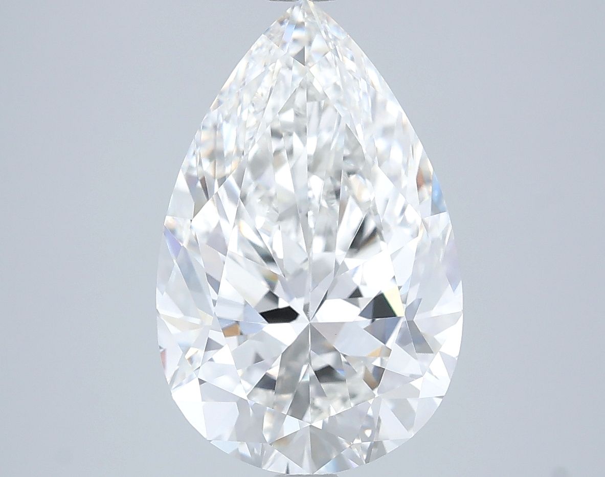 4.51 ct. pear Lab Grown Diamond front image