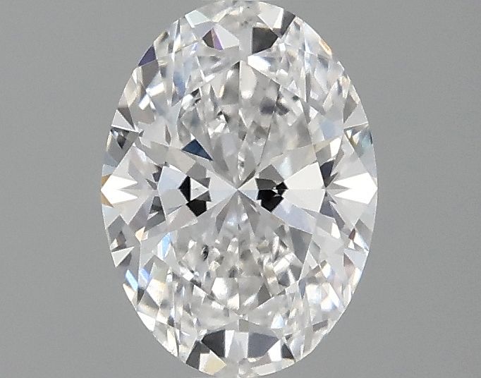 1.05 ct. oval Lab Grown Diamond front image
