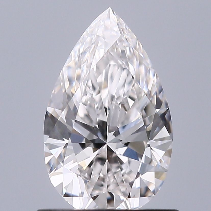 0.71 ct. pear Lab Grown Diamond front image