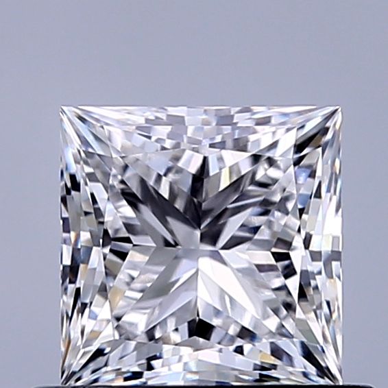0.73 ct. princess Lab Grown Diamond front image