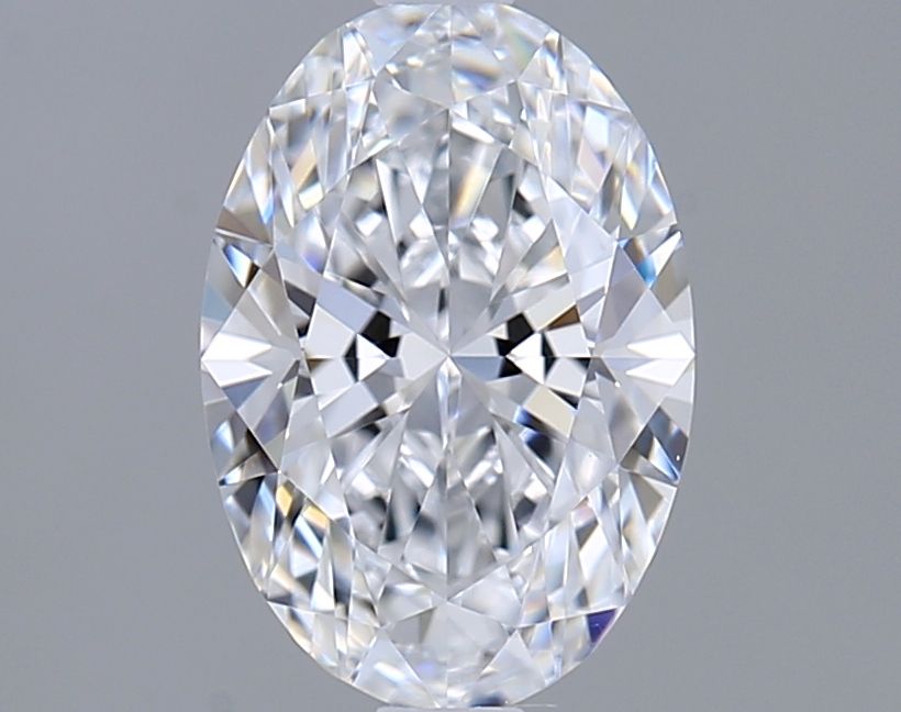 1.05 ct. oval Lab Grown Diamond front image