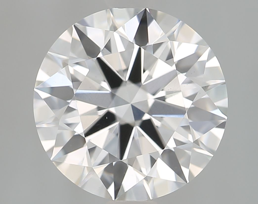 2.11 ct. round Lab Grown Diamond front image