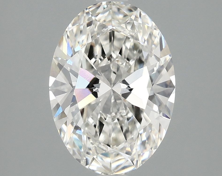 1.88 ct. oval Lab Grown Diamond front image