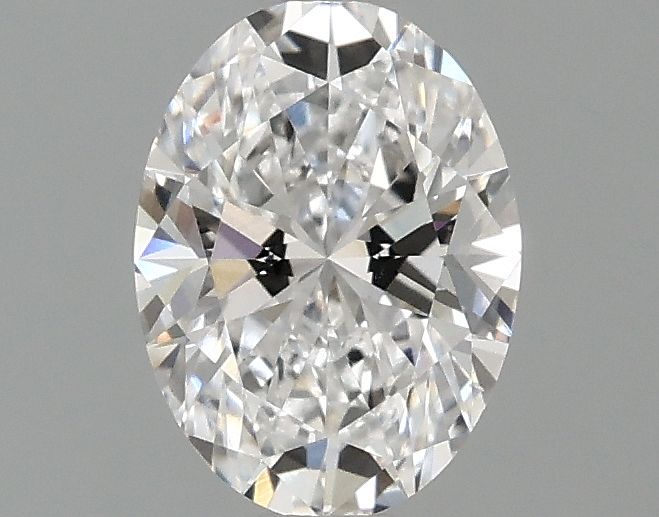 1.04 ct. oval Lab Grown Diamond front image