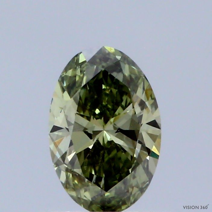 0.51 ct lab-grown Oval Diamond
