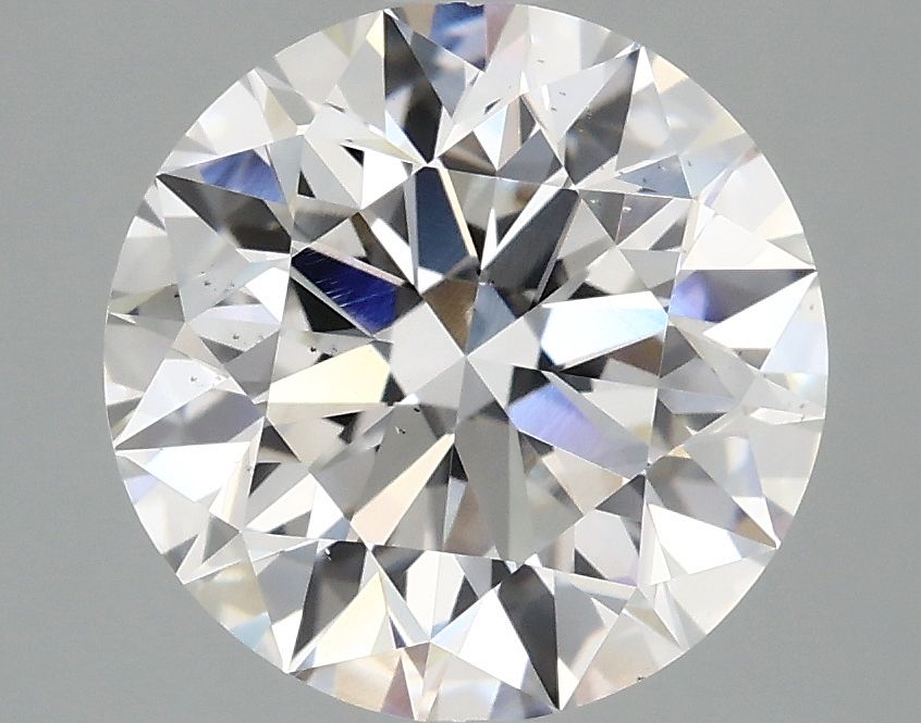 2.50 ct. round Lab Grown Diamond front image