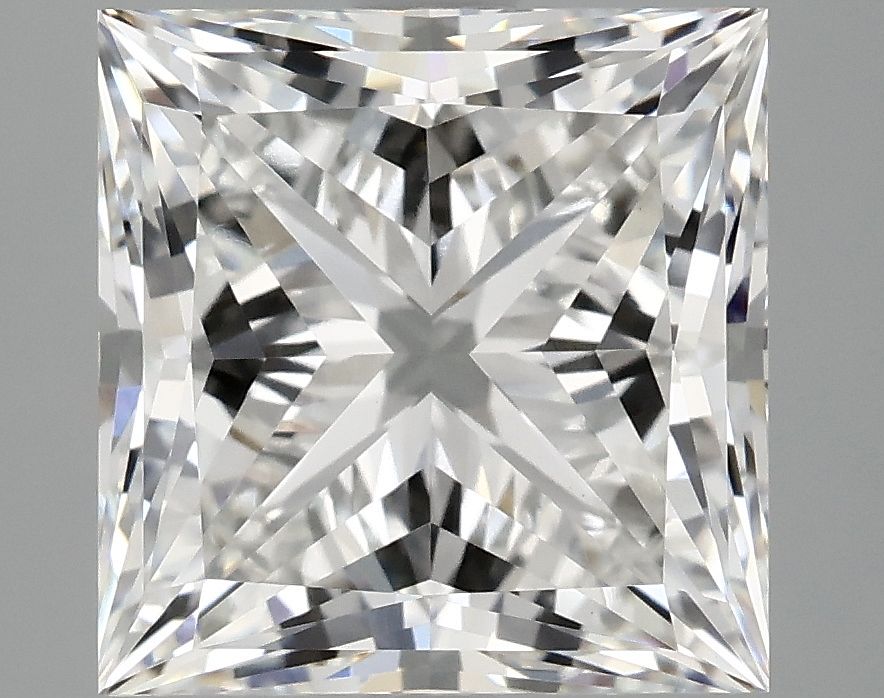 4.83 ct. princess Lab Grown Diamond front image