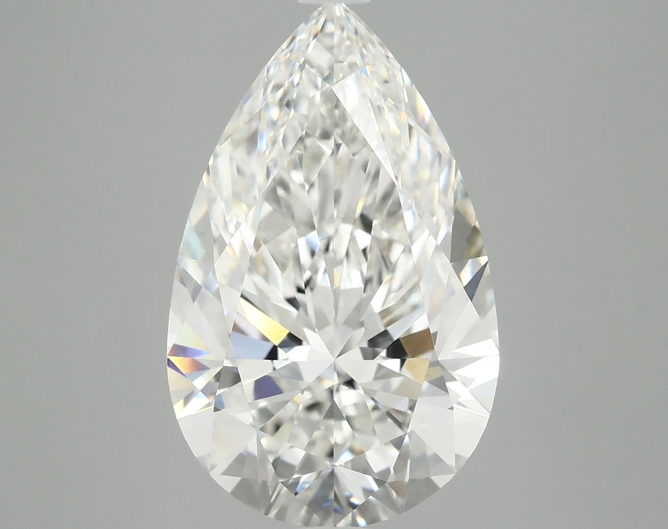 5.03 ct. pear Lab Grown Diamond front image