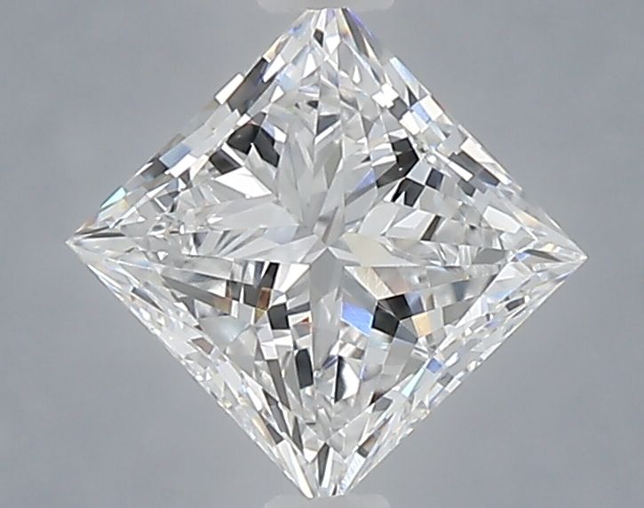 1.06 ct lab-grown Princess Diamond