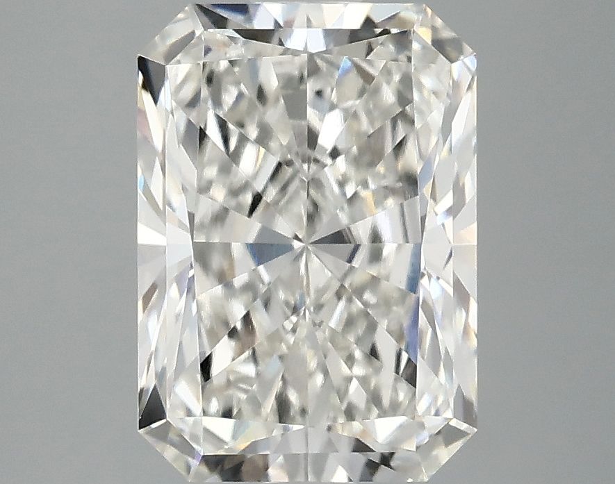 3.05 ct. radiant Lab Grown Diamond front image