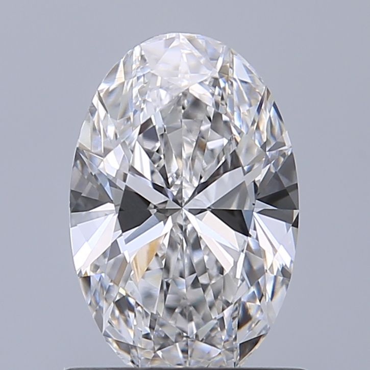 0.76 ct. oval Lab Grown Diamond front image
