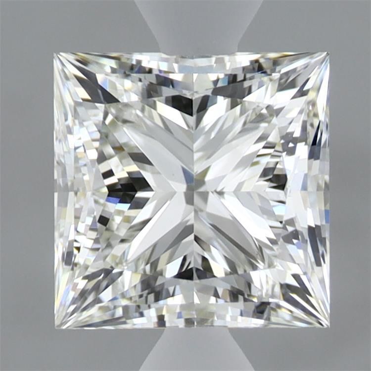 1.95 ct. princess Lab Grown Diamond front image