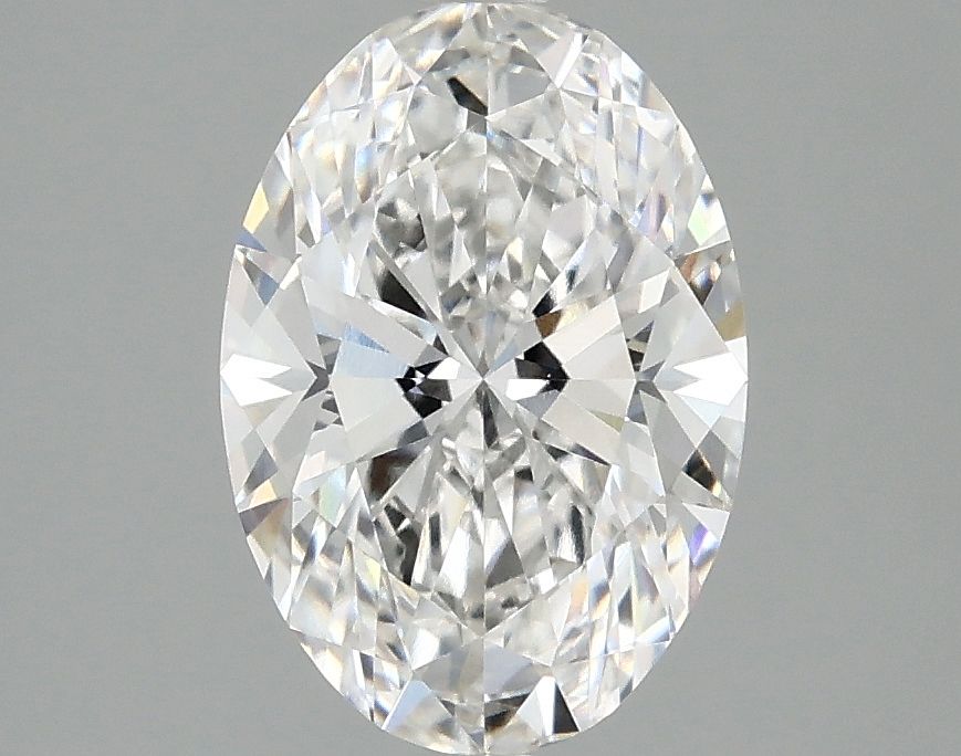 1.98 ct. oval Lab Grown Diamond front image