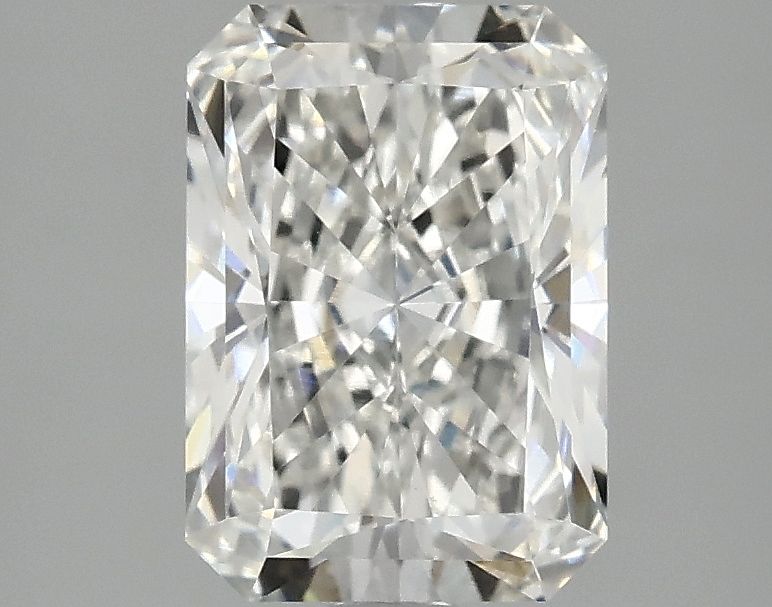 2.10 ct. radiant Lab Grown Diamond front image