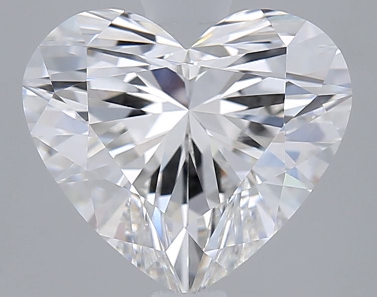 2.05 ct. heart Lab Grown Diamond front image