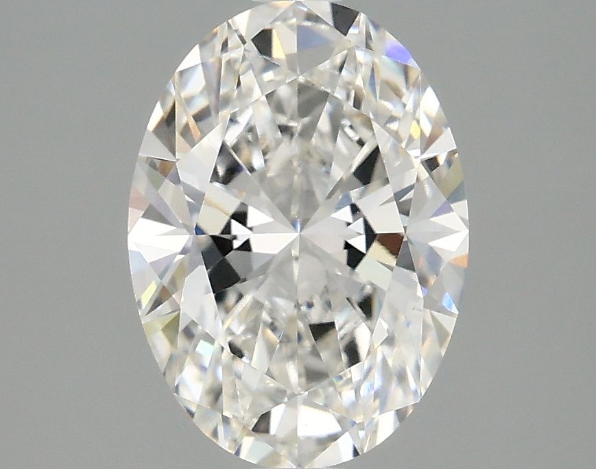 1.86 ct. oval Lab Grown Diamond front image