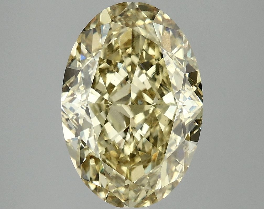 4.05 ct. oval Lab Grown Diamond front image
