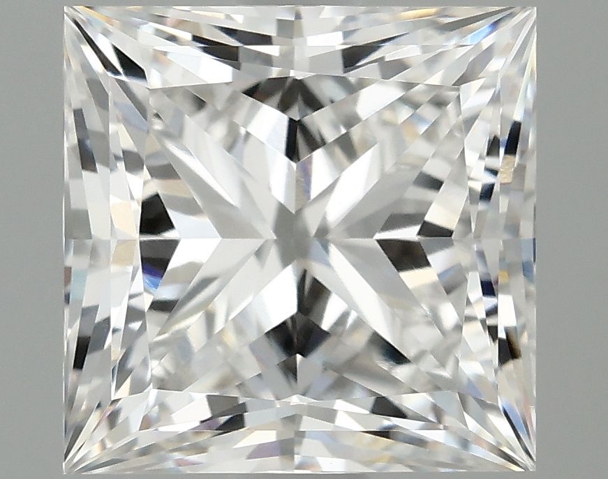 2.05 ct. princess Lab Grown Diamond front image