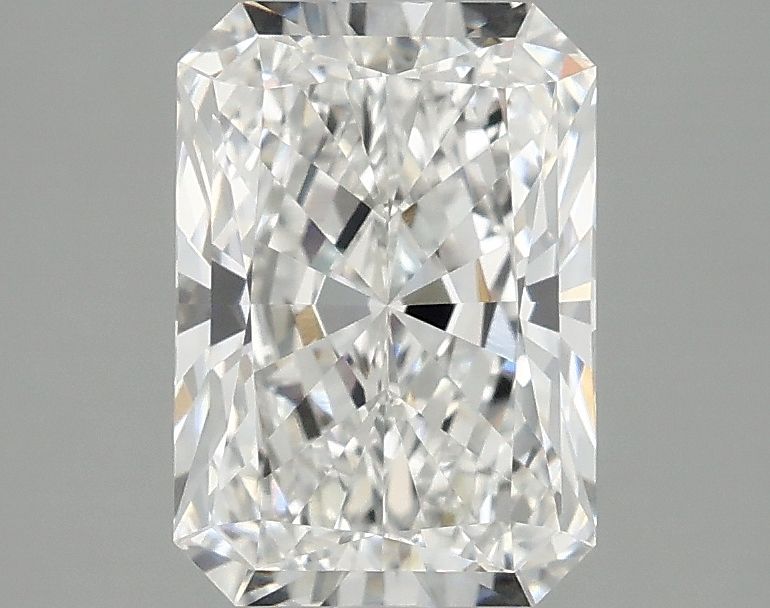 2.10 ct. radiant Lab Grown Diamond front image