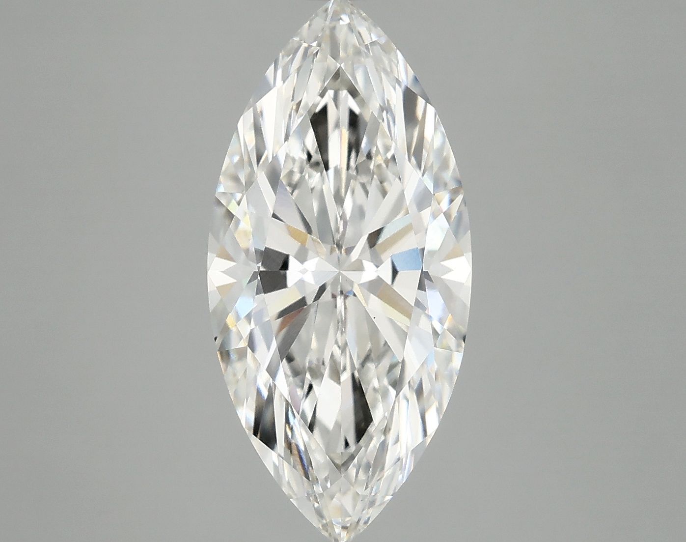 3.98 ct. marquise Lab Grown Diamond front image