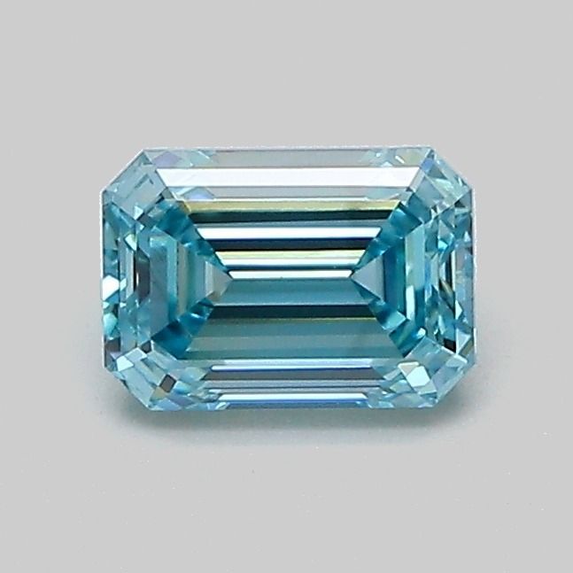 0.72 ct. emerald Lab Grown Diamond front image