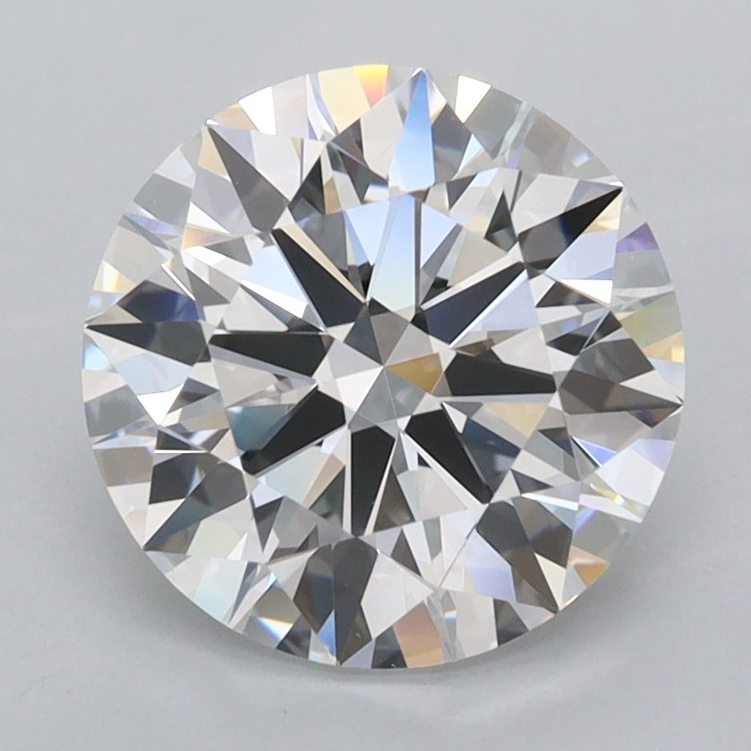 2.78 ct. round Lab Grown Diamond front image