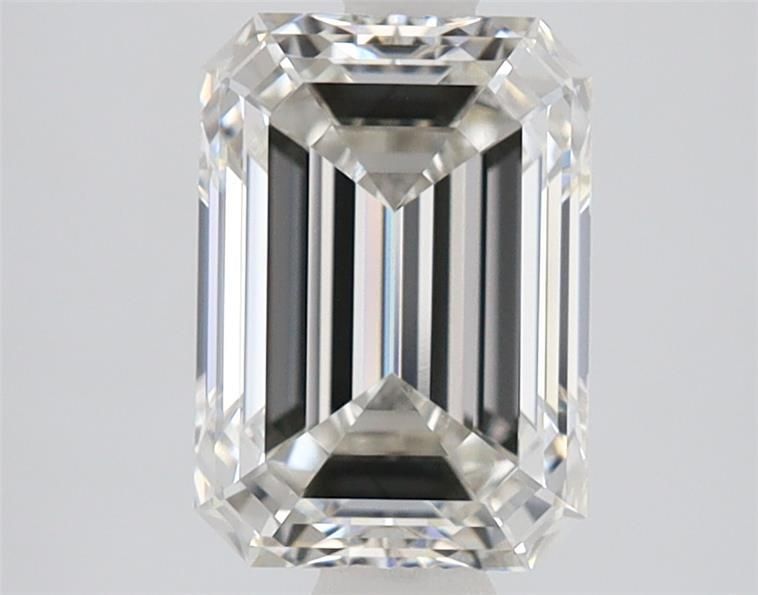 2.03 ct. emerald Lab Grown Diamond front image
