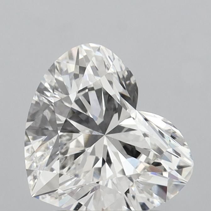 1.54 ct. heart Lab Grown Diamond front image