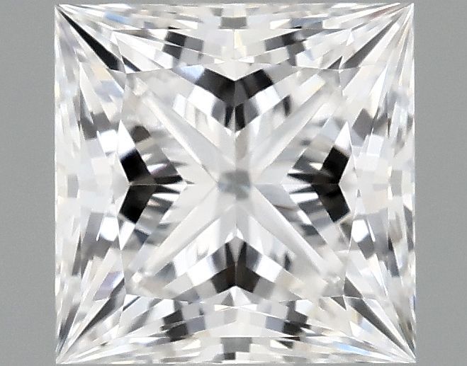 1.09 ct. princess Lab Grown Diamond front image