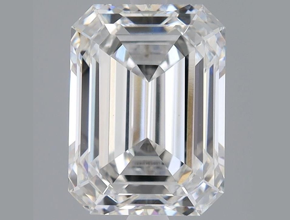 2.99 ct. emerald Lab Grown Diamond front image