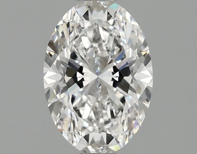 1.07 ct. oval Lab Grown Diamond front image