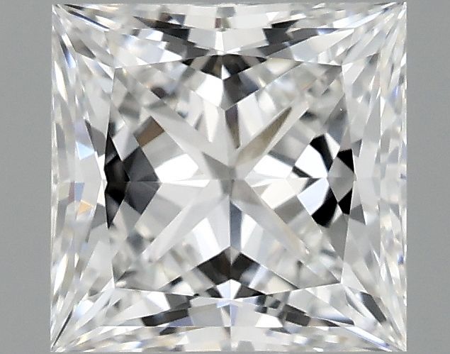 0.97 ct. princess Lab Grown Diamond front image