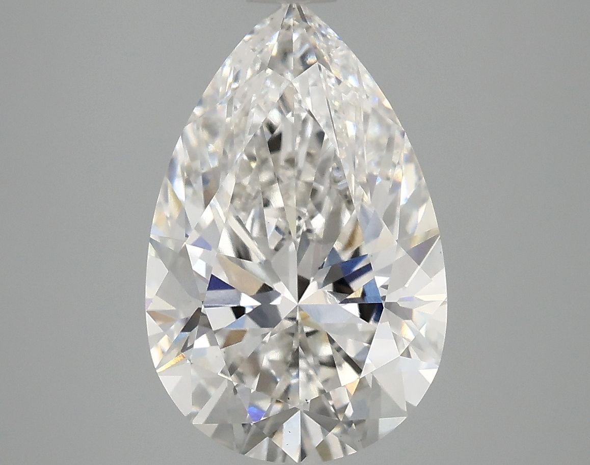 4.07 ct. pear Lab Grown Diamond front image