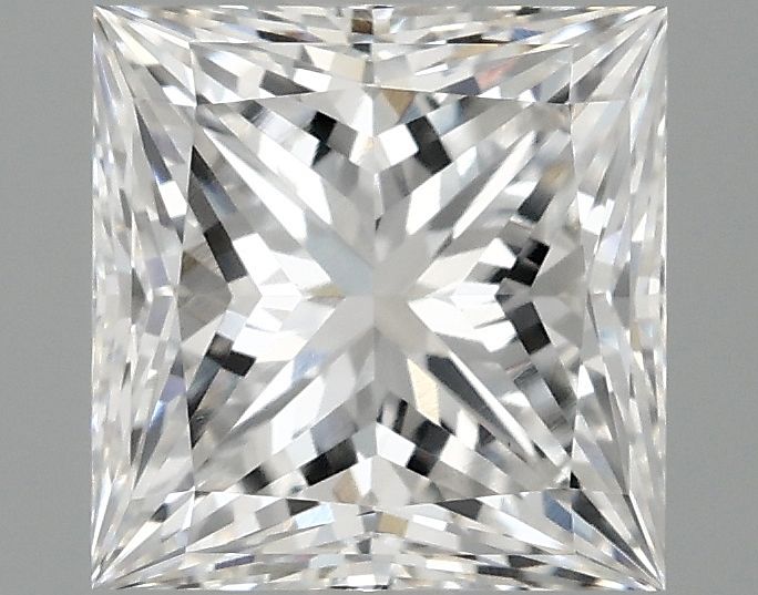 2.06 ct. princess Lab Grown Diamond front image