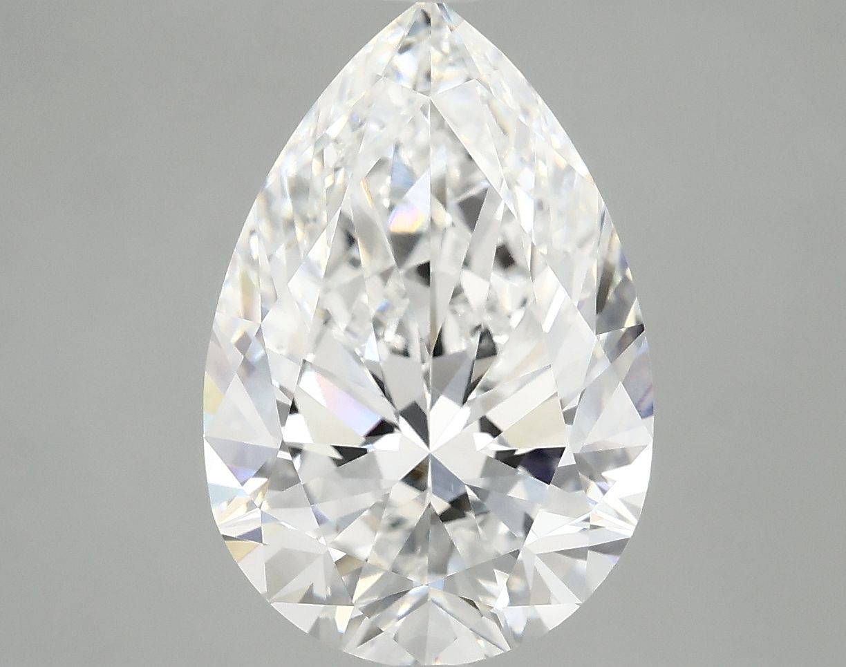 4.95 ct. pear Lab Grown Diamond front image