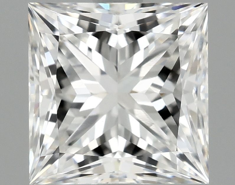 2.08 ct. princess Lab Grown Diamond front image