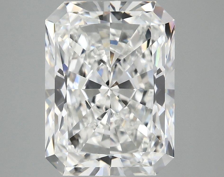 4.13 ct. radiant Lab Grown Diamond front image