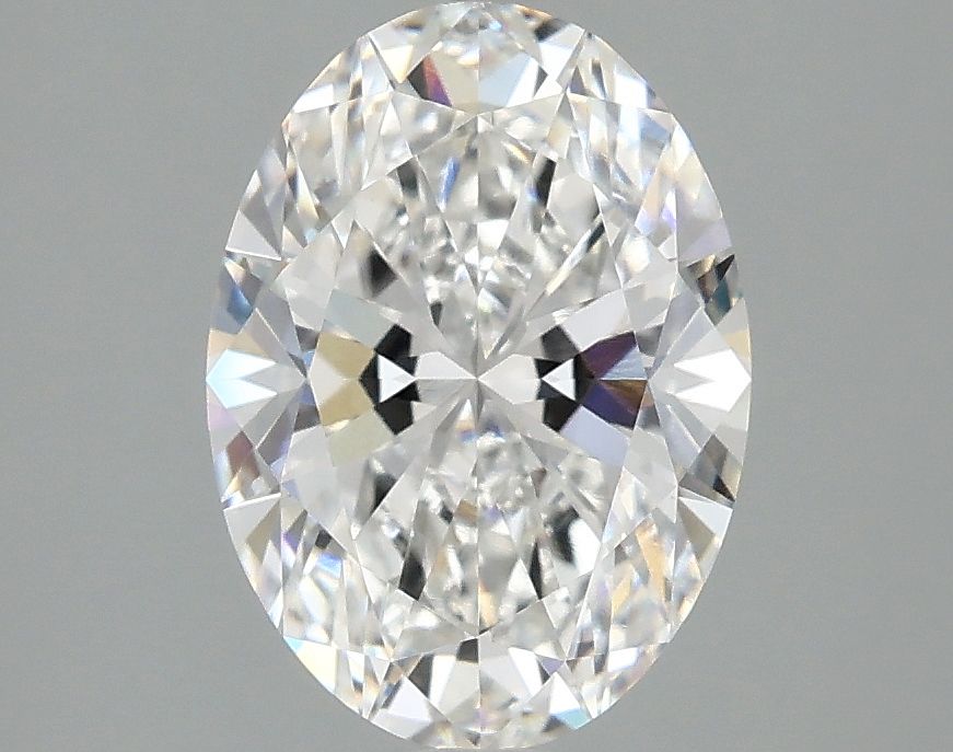 2.04 ct. oval Lab Grown Diamond front image