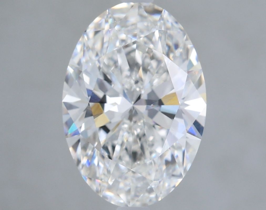 3.01 ct. oval Lab Grown Diamond front image
